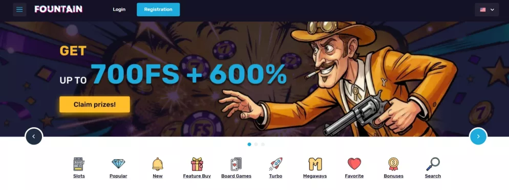 Fontan Casino Willkommensbonus 700% + 500 Freispiele – Jetzt registrieren und gewinnen