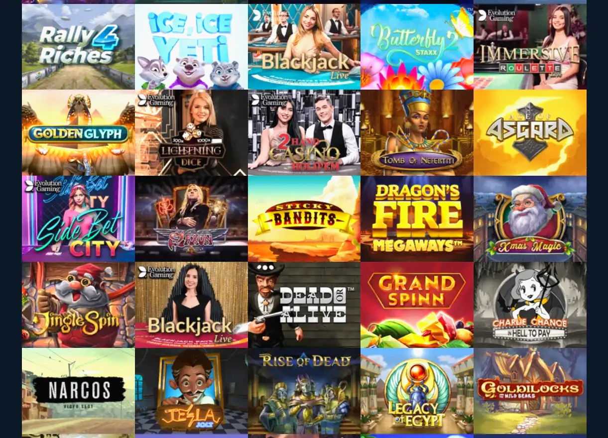 Fontan Casino Login-Bereich und Spielübersicht 2026